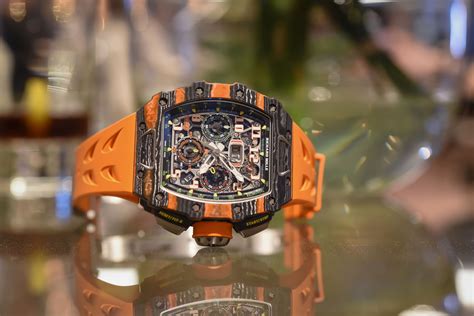 richard mille motor|rm 11 03 mclaren price.